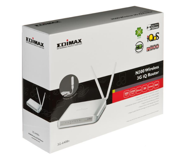 Edimax 3G-6408n (802.11b/g/n 300Mb/s) USB 3G/3.75G - 156641 - zdjęcie 3
